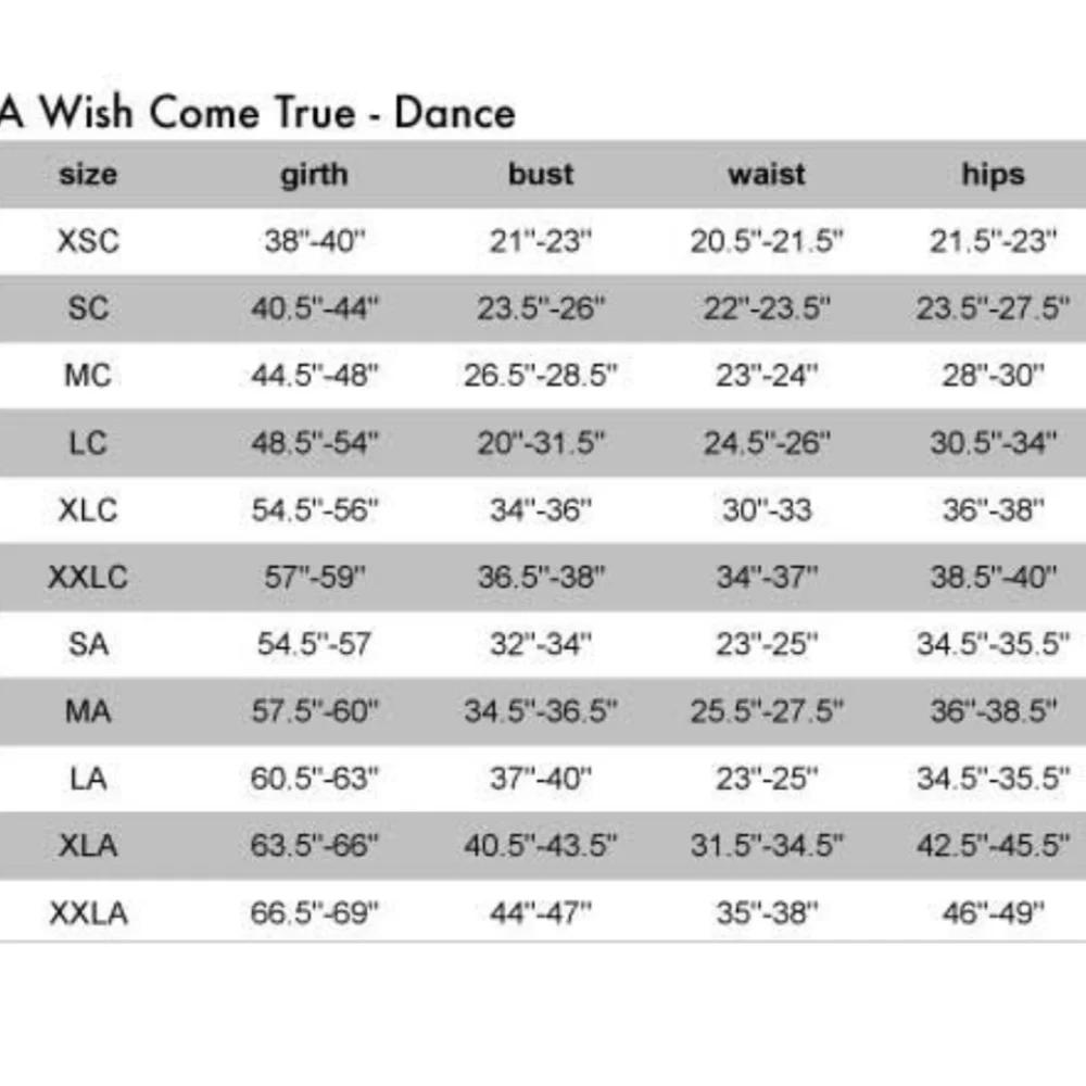A Wish Come True excellent stretchy
